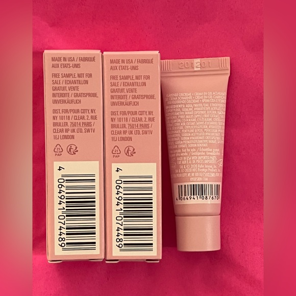 Kylie Cosmetics Kylie 808 Matte Liquid Lipstick & Clarifying Gel Cream - Picture 2 of 4